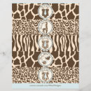 Pesquisar por girafas flyers Chá de bebê