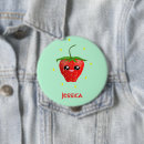Pesquisar por comida kawaii botons Vermelho