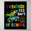 Pesquisar por dinossauros pôsteres pósteres 100 dias de escola