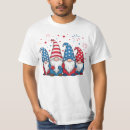 Pesquisar por desenho do gnomo camisetas Feriado