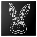 Pesquisar por coelho branco azulejos Preto e branco