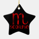 Pesquisar por símbolos do zodíaco ornamentos Escorpião