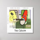 Pesquisar por cubista impressão de canvas Cubismo