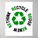 Pesquisar por poster do reciclar pôsteres pósteres Repensar