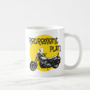Pesquisar por motociclista feliz canecas Engraçado