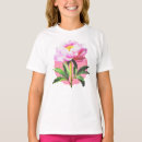 Pesquisar por flores românticas camisetas Para crianças