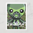 Pesquisar por monstro kawaii cartoes postais Halloween