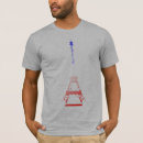 Pesquisar por torre eiffel camisetas Design
