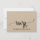 Pesquisar por papel marrom convites Rsvp
