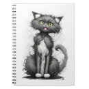 Pesquisar por desenho gatinho cadernos de notas Felino
