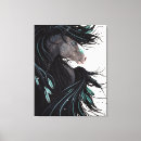 Pesquisar por cavalos impressão de canvas Arte