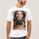 Pesquisar por pastor alemão camisetas Foto