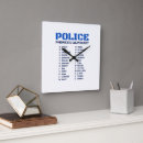 Pesquisar por policial relogios de parede Para todos