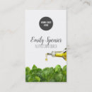 Pesquisar por azeite cartao de visita Óleo