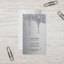 Pesquisar por glitter cartao de visita Maquiador