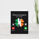 Pesquisar por shenanigans cartoes Trevo