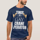 Pesquisar por guindaste de construção camisetas Grua
