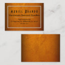 Pesquisar por candles cartao de visita Elegante