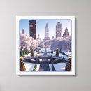 Pesquisar por parque cidade impressão de canvas Inverno