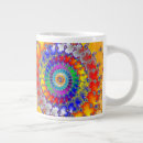 Pesquisar por do fractal canecas Colorido