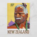 Pesquisar por maori cartoes postais Moko