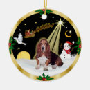 Pesquisar por cães de basset ornamentos Para todos