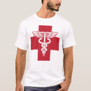 Pesquisar por símbolo médico caduceus camisetas Enfermeiro