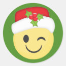 Pesquisar por natal emoji adesivos Feliz