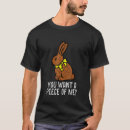 Pesquisar por coelhinho páscoa chocolate camisetas Pedaço