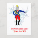 Pesquisar por o nutcracker cartoes postais Feriado