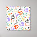 Pesquisar por flor colorida impressão de canvas Botânica