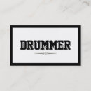 Pesquisar por baterista cartao de visita Cilindro