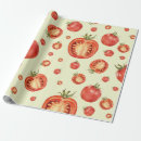 Pesquisar por frutas e legumes papel de presente Verão