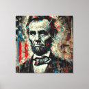 Pesquisar por presidente abraham lincoln impressão de canvas Guerra civil