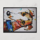 Pesquisar por whippet cartoes postais Galgo