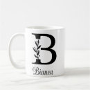Pesquisar por botânico canecas Monograma botânico floral