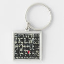 Pesquisar por letras do alfabeto chaveiros Tipografia