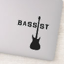 Pesquisar por baixista adesivos Música