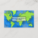 Pesquisar por mapas cartao de visita Continentes
