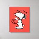 Pesquisar por beisebol impressão de canvas Charlie brown