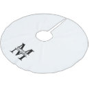 Pesquisar por escandinavo saias para árvore de natal Monograma