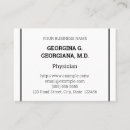 Pesquisar por saúde cartao de visita Médico