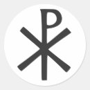 Pesquisar por símbolos gregos adesivos Chi rho