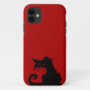 Pesquisar por o gato preto iphone capas Halloween