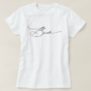Pesquisar por letras cursivas camisetas Noiva