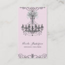 Pesquisar por design do vintage cartao de visita Beleza