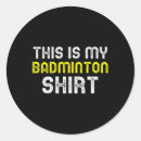 Pesquisar por obturador adesivos Mãe de badminton