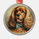 Pesquisar por de cocker spaniel ornamentos Cães