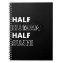 Pesquisar por sushi cadernos de notas Engraçado