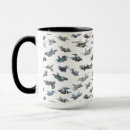 Pesquisar por caneca do avião militar canecas Lutador